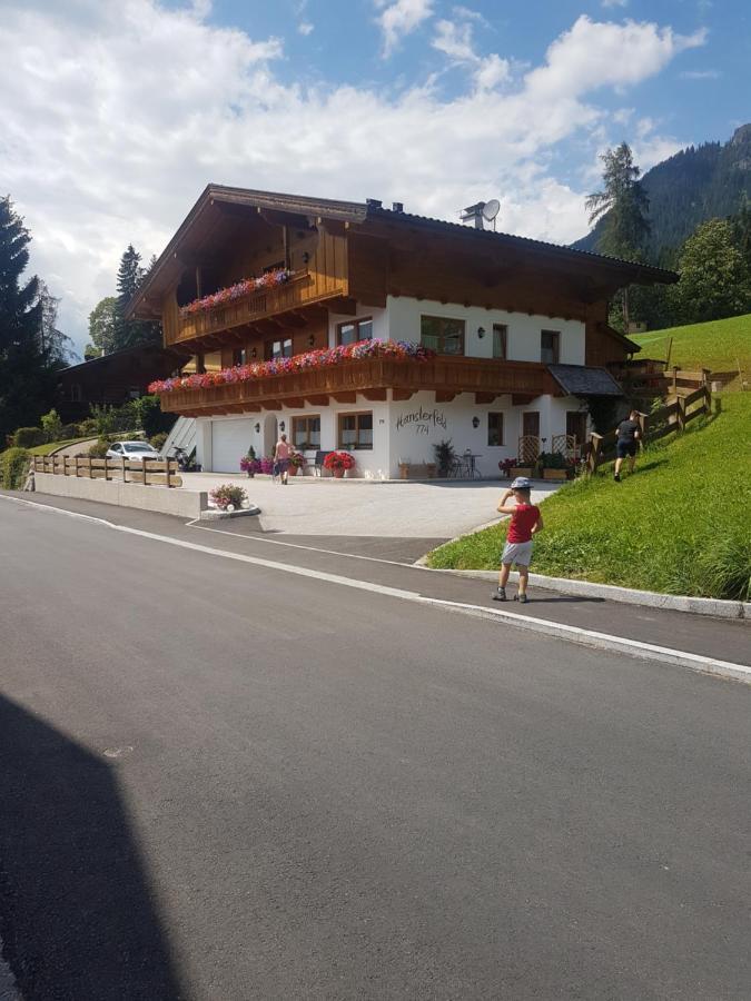 Hanslerfeld Alpbach Zewnętrze zdjęcie