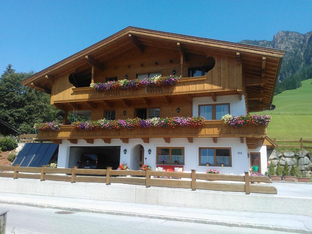 Hanslerfeld Alpbach Zewnętrze zdjęcie