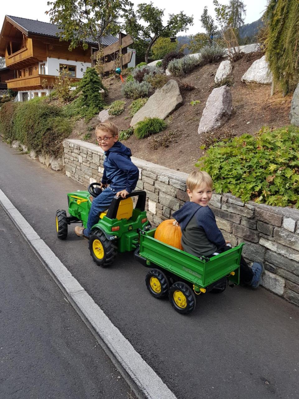 Hanslerfeld Alpbach Zewnętrze zdjęcie