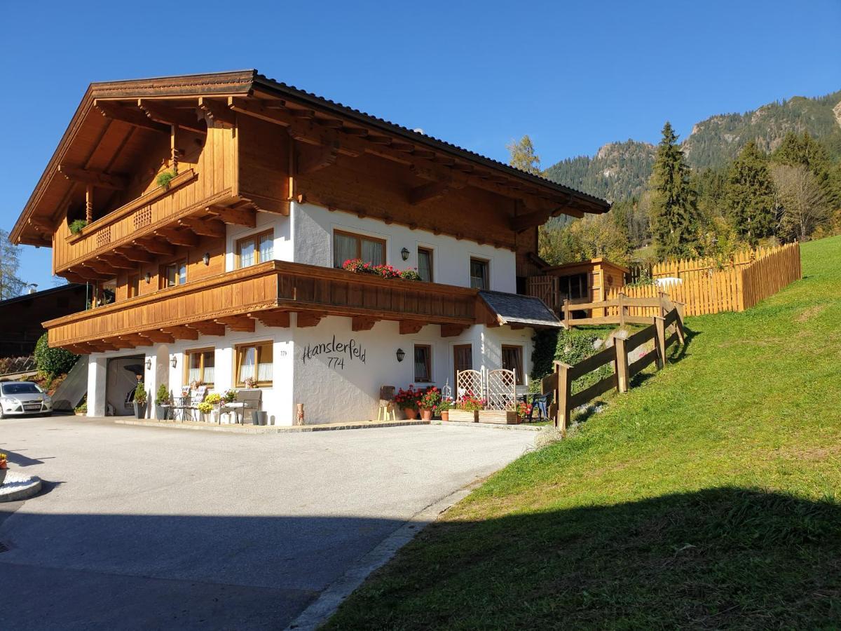 Hanslerfeld Alpbach Zewnętrze zdjęcie